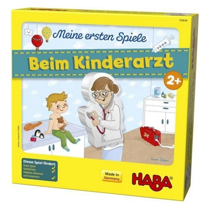 I miei primi giochi - Dal pediatra (Beim Kinderarzt) - HABA