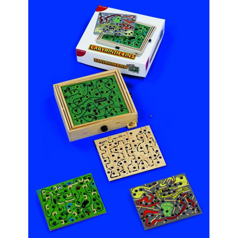 Labyrinth 4 in 1 - DAL NEGRO