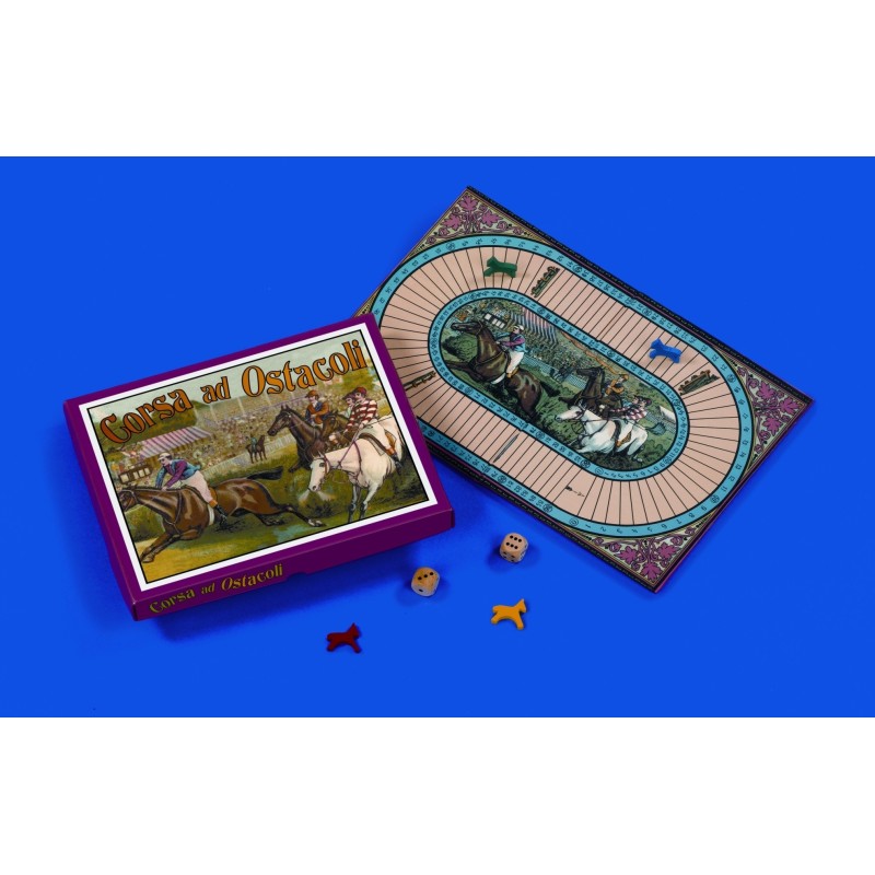 Corsa ad ostacoli - DAL NEGRO