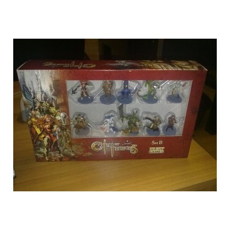 La citta' dei ladri: set miniature 2