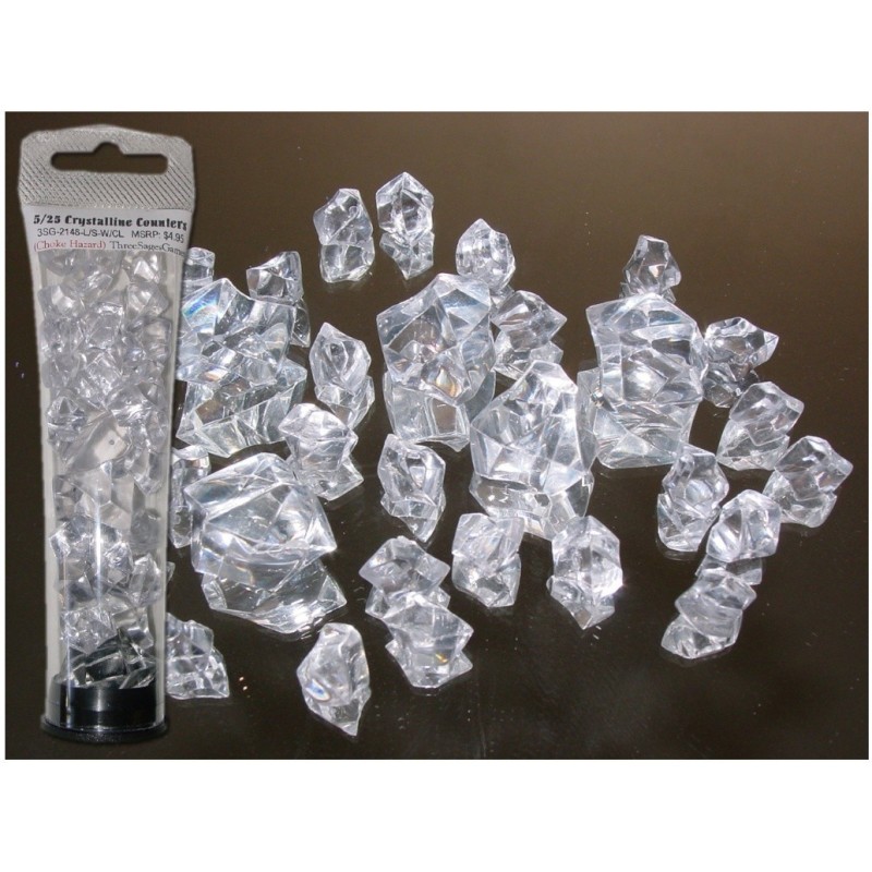 Pietrine Grandi/Piccole Clear (5-25)