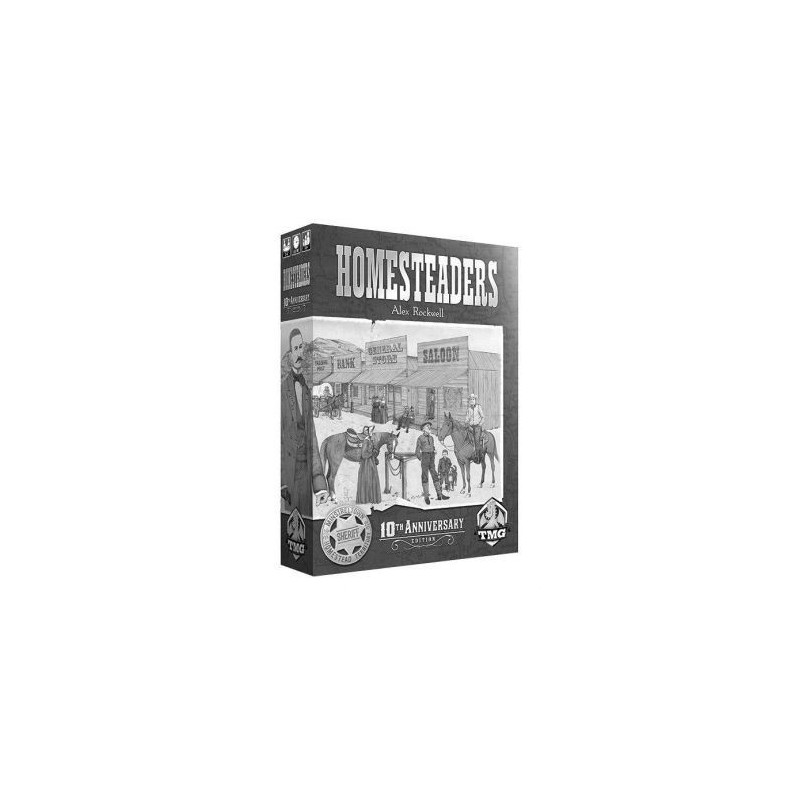 Homesteaders: 10th Anniversary Edition