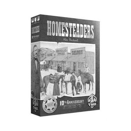 Homesteaders: 10th Anniversary Edition