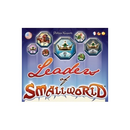 Leaders of Small World (2nd Ed.)