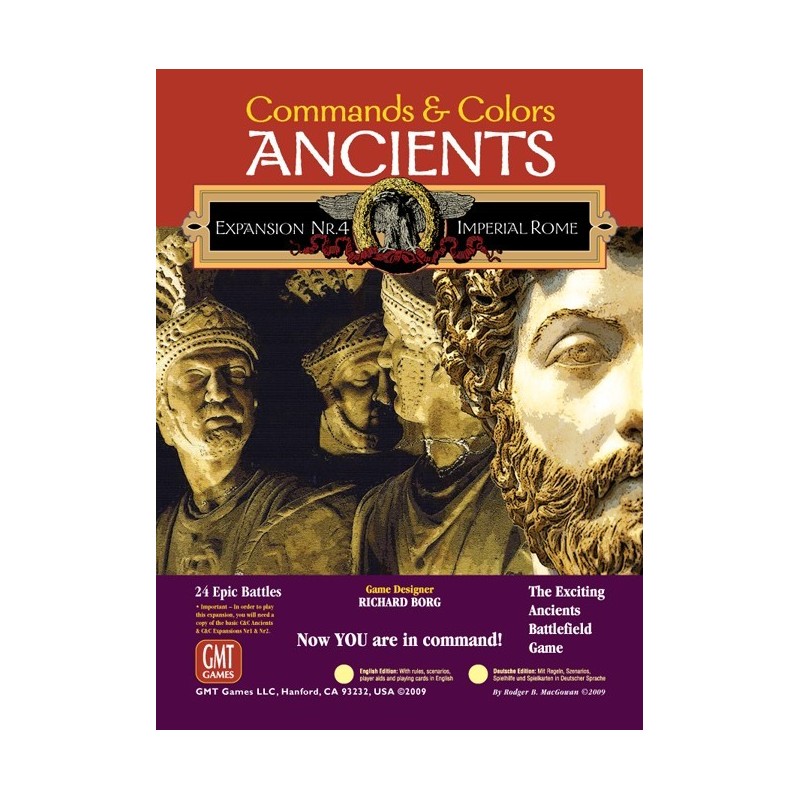 Commands & Colors Ancients - Espansione 4 GMT