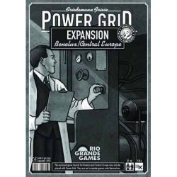 Mappa Benelux - Europa...