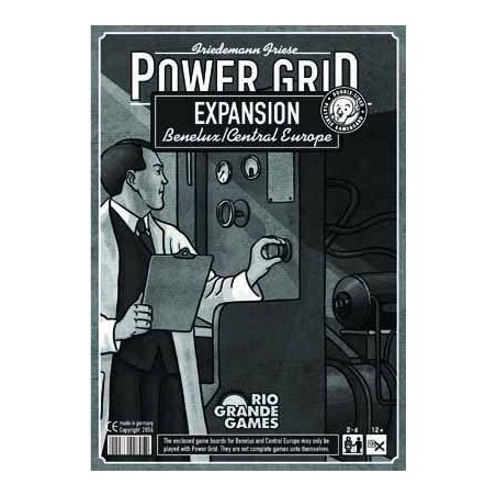 Mappa Benelux - Europa centrale: Alta Tensione ENG