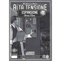 Mappa Cina - Corea: Alta...