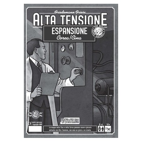 Mappa Cina - Corea: Alta Tensione ENG