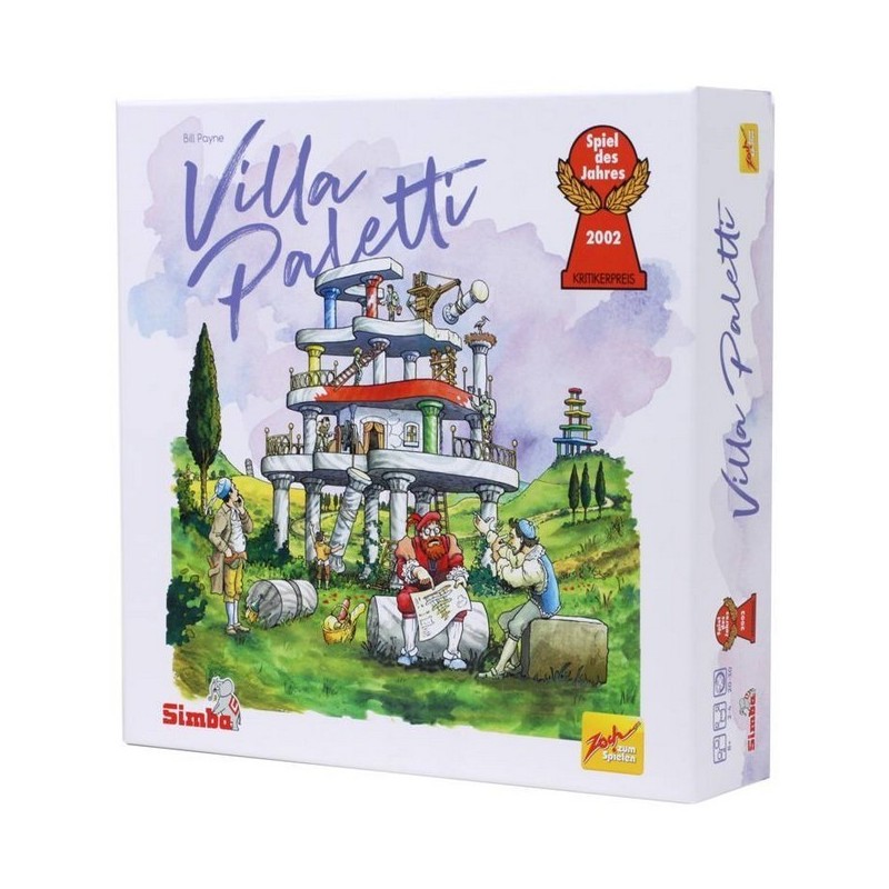 Villa Paletti ITA ed.2018