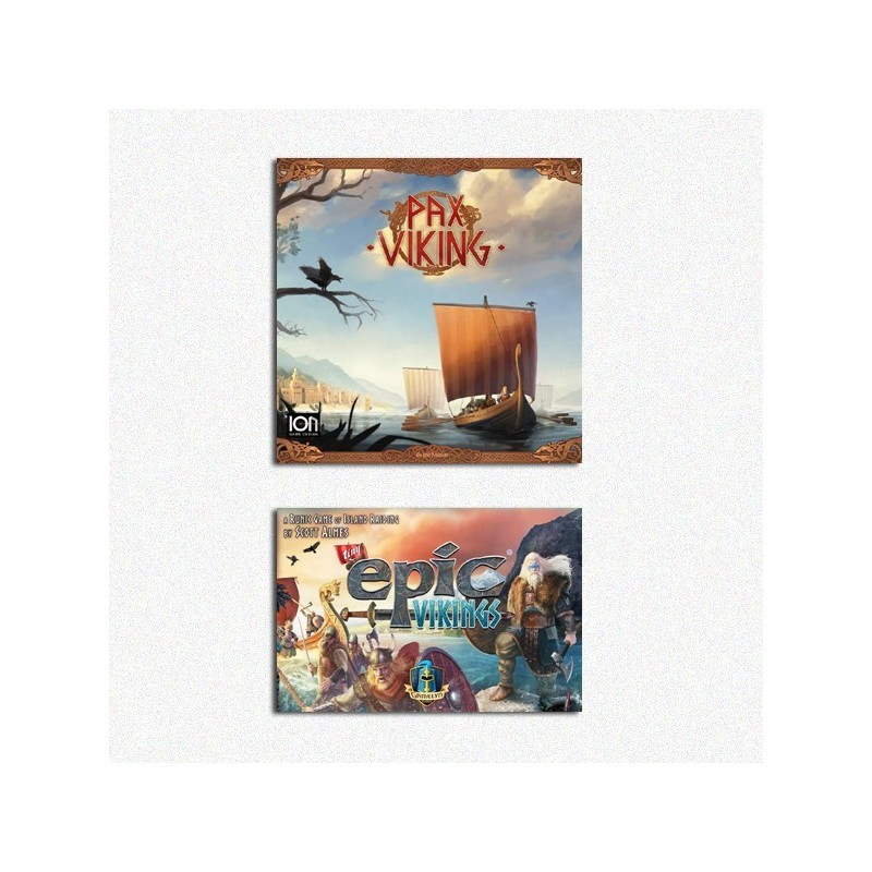 BUNDLE VIKING 1: Pax Viking + Tiny Epic Vikings