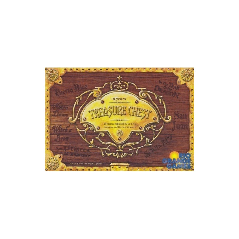 Treasure Chest Expanded (Rio Grande)