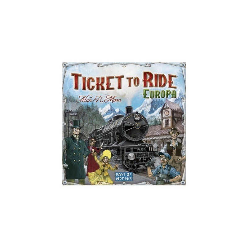 Ticket to Ride: Europa ITA