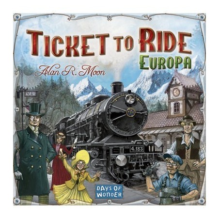 Ticket to Ride: Europa ITA