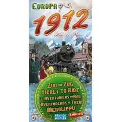 1912 Europa: Ticket to Ride