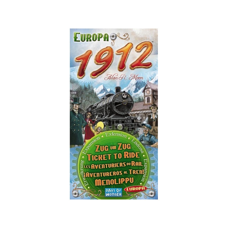 1912 Europa: Ticket to Ride