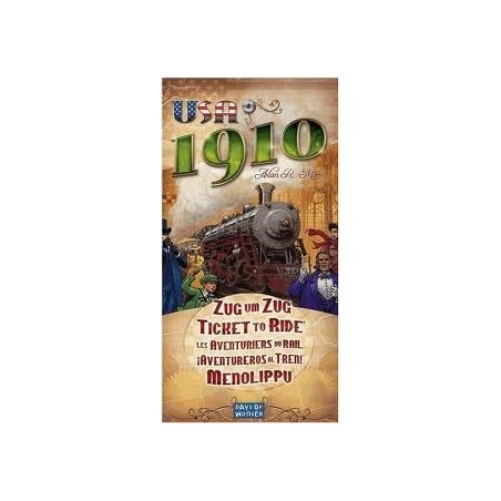 USA 1910: Ticket to Ride