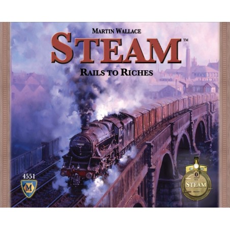 Steam Rails to Riches
