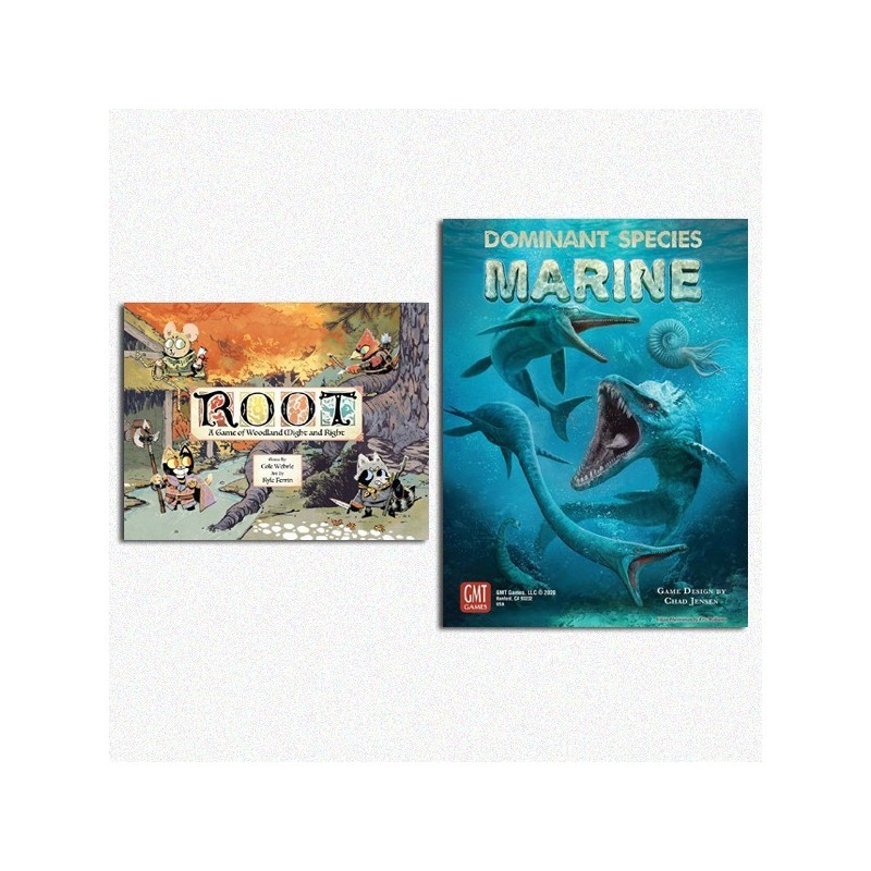 BUNDLE Root ENG + Dominant Species: Marine