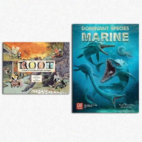 BUNDLE Root ENG + Dominant Species: Marine