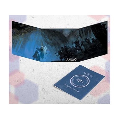 Schermo Maestro del Sapere e Guida a Gran Burrone:  L'Unico Anello - GdR