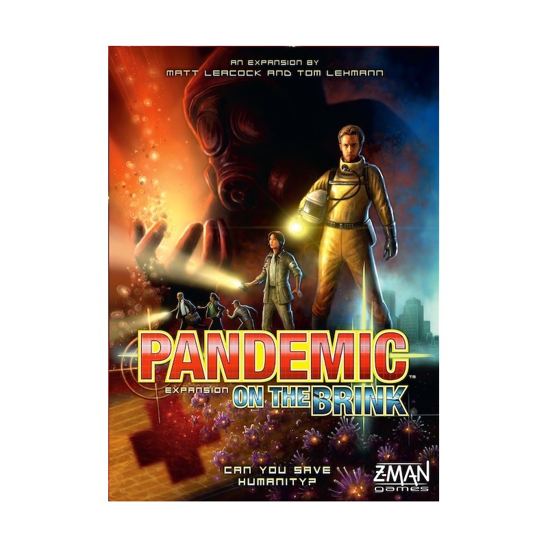 On the brink: Pandemic (New Ed.)