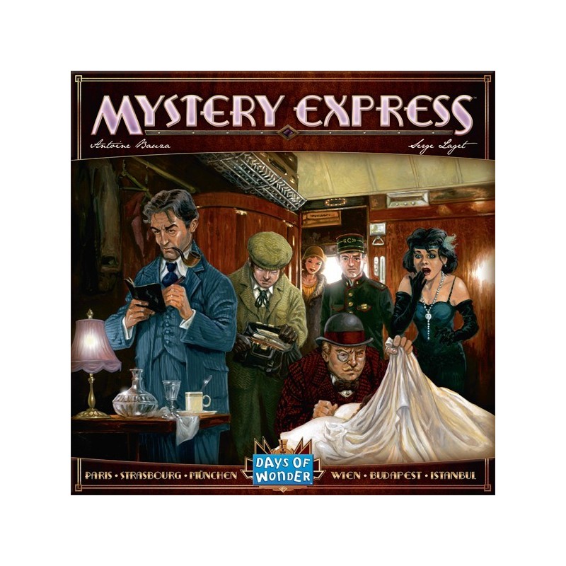 Mystery Express