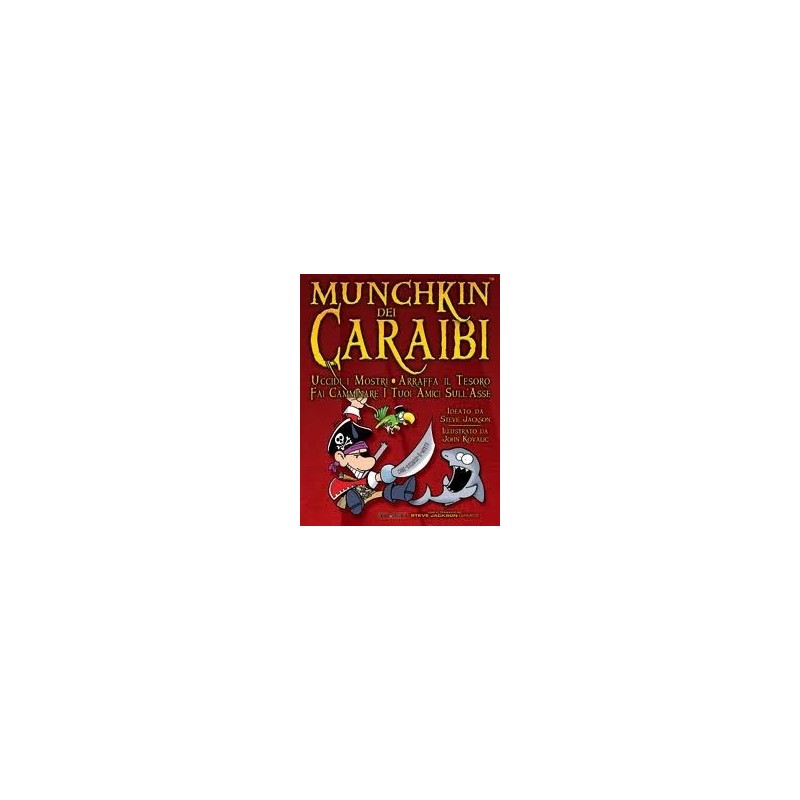 Munchkin dei Caraibi