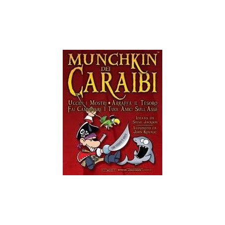 Munchkin dei Caraibi