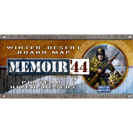 Winter Desert Map: Memoir '44