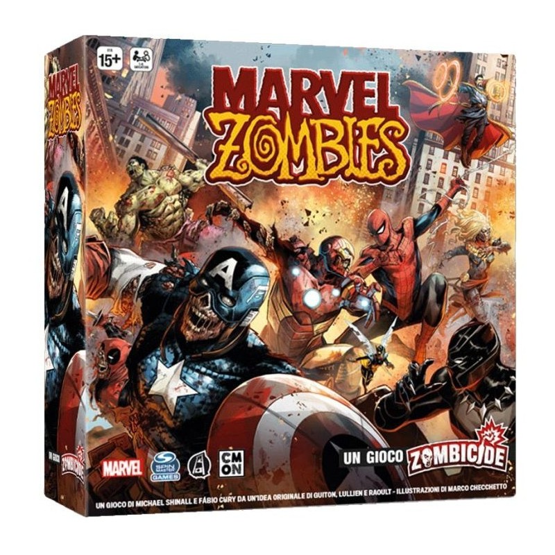 Marvel Zombies - Un Gioco Zombicide