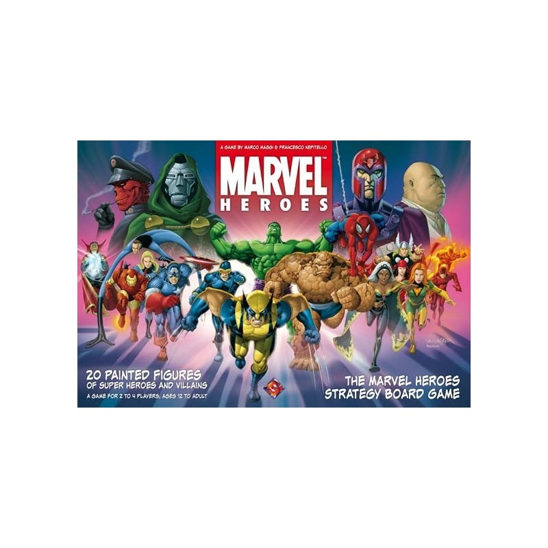 Marvel Heroes ENG