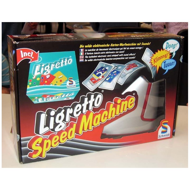 Ligretto Speed Machine