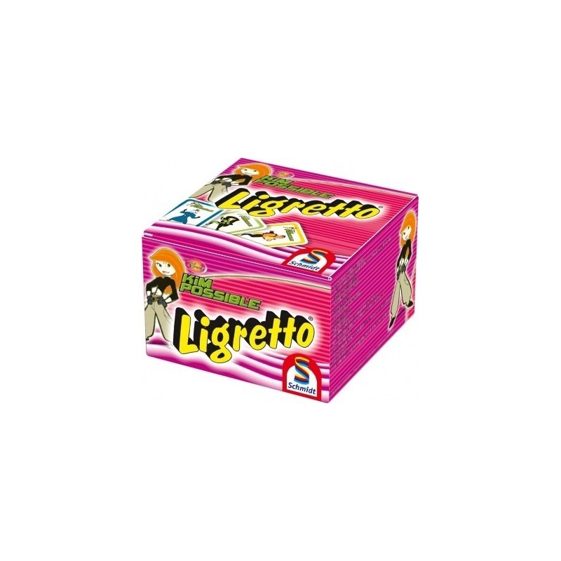 Ligretto Kim Possible ITA