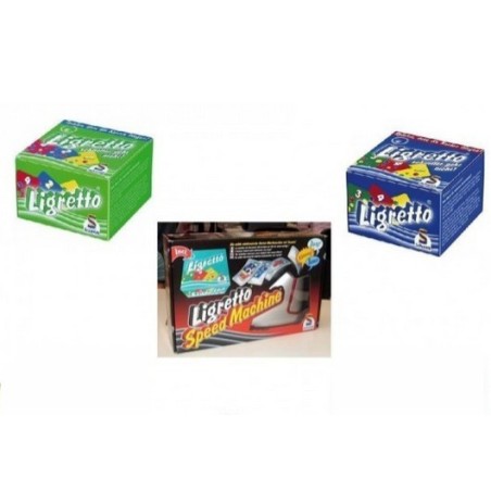 BUNDLE Ligretto: Blu + Verde + Speed Machine