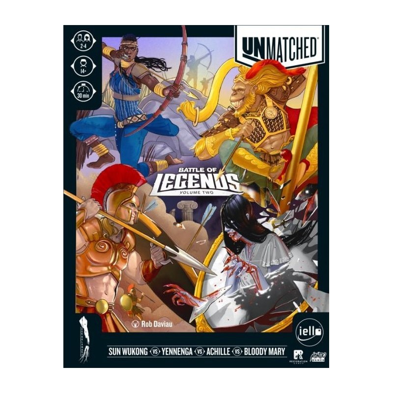 Unmatched: Battle of Legends - Volume 2 ITA