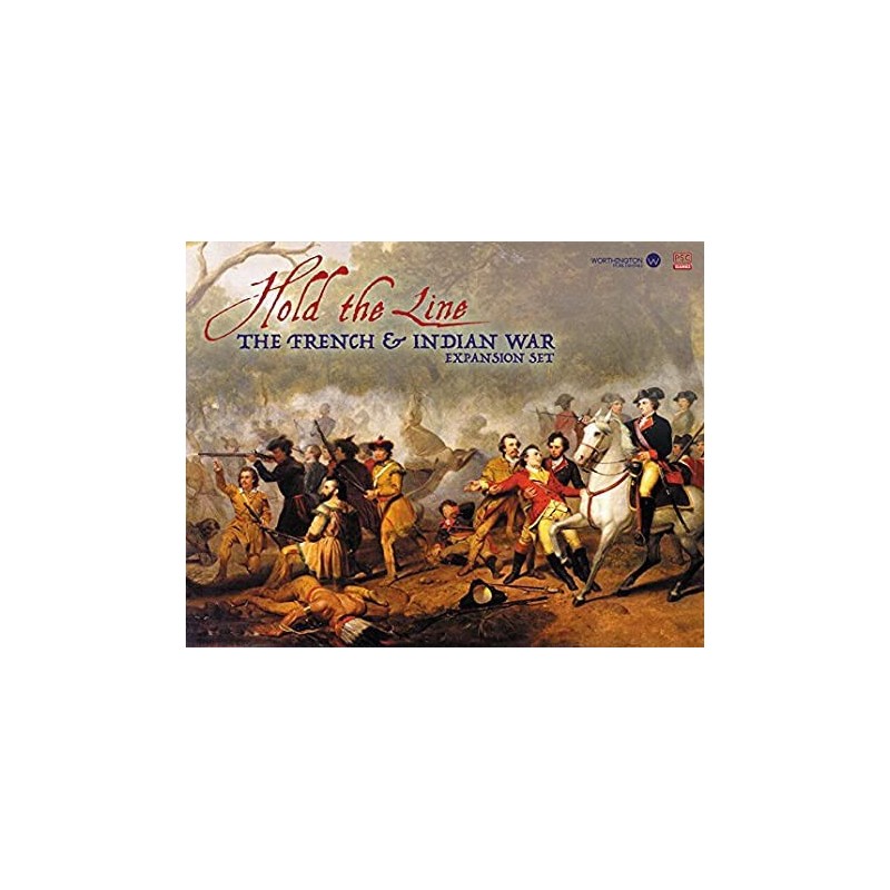 French and Indian: Hold the Line Ed.2016