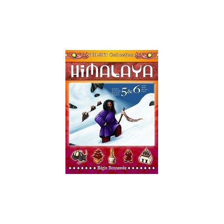 Espansione 5-6 giocatori: Himalaya