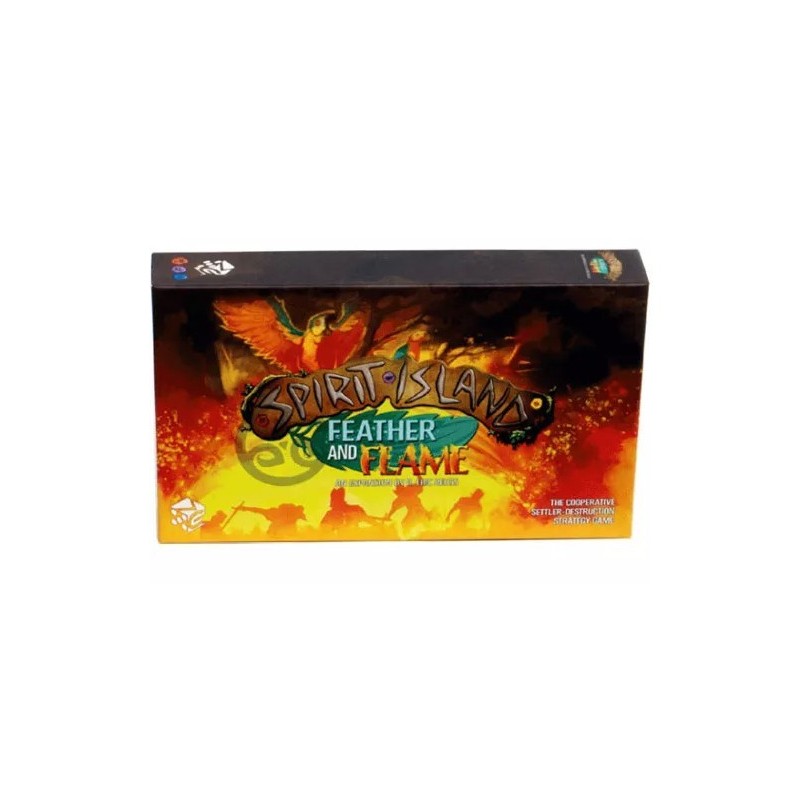 Feather and Flame: Spirit Island ENG