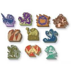 Wooden Boss Meeples: Tiny...
