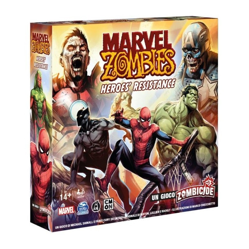 Marvel Zombies: Heroes' Resistance - Un Gioco Zombicide