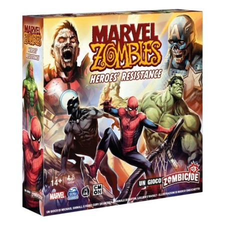 Marvel Zombies: Heroes' Resistance - Un Gioco Zombicide