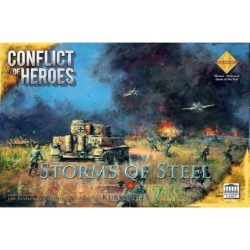 Conflict of Heroes (3rd Ed.): Storms of Steel - Kursk 1943