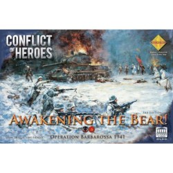 Conflict of Heroes (3rd Ed.): Awakening the Bear - Operation Barbarossa 1941