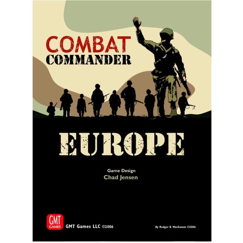 OBSOLETO  Europe: Combat Commander 4th pr. GMT
