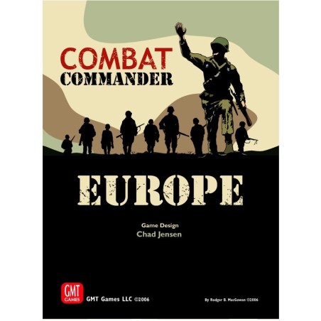 OBSOLETO  Europe: Combat Commander 4th pr. GMT