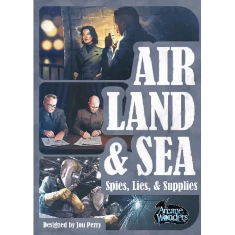Air, Land & Sea: Spies, Lies, & Supplies
