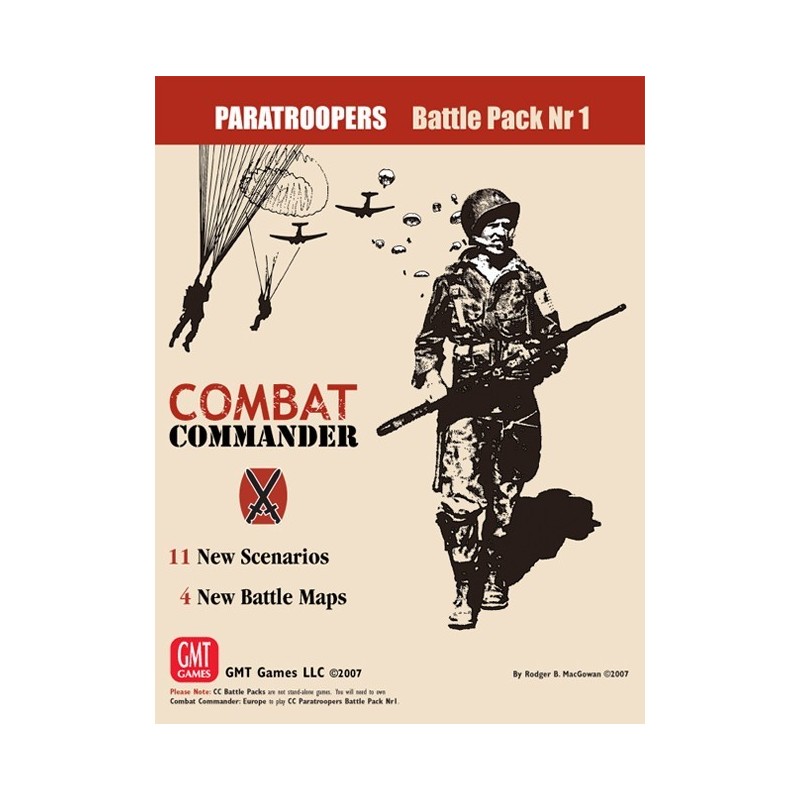 Paratroopers: Combat Commander GMT