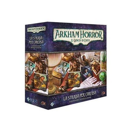 La Strada per Carcosa (Investigatori) - Arkham Horror: Il Gioco di Carte