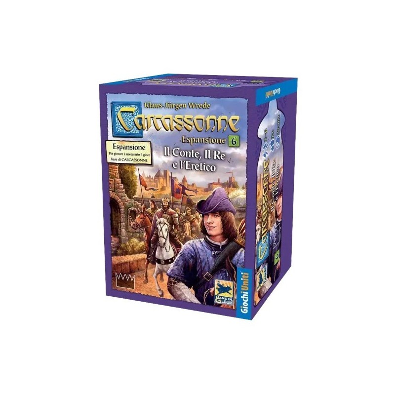 Il Conte, il Re e l'Eretico: Carcassonne ITA (New Ed.)